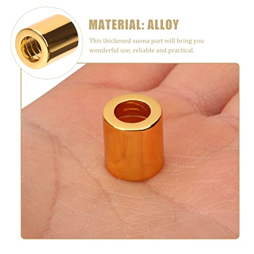 Supvox Saxophone Accessories Suona Horn Accessory Professional Suona Instrument Replacement Part Metal Part Hurdy Gurdy Instrument #TOP6