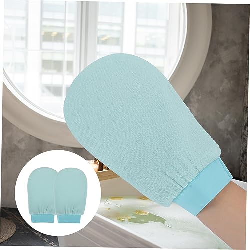 FRCOLOR Luvas De Banho 6 Peças Toalhas De Massagem Esponjas De Bucha Naturais Para O Corpo Luvas De