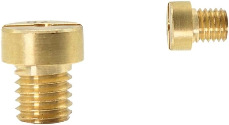Carburetor Jets Replacement Compatible With SHA PHBG PHVA Carburetor M5 Thread #30 To #135 Main Injector Nozzle(A02)