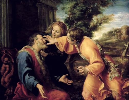 Affiche Toile Carracci pour créer un salon élégant et inspirant