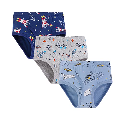 Kids Children Boys Underwear Cute Print Briefs Shorts Pants Cotton Underwear Trunks 3PCS Power Boys Underwear