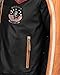 Top Gun Chaqueta de piel TG 1005 9565 Oxblood/crema/negro Black/Orange/Offwhite XXXL