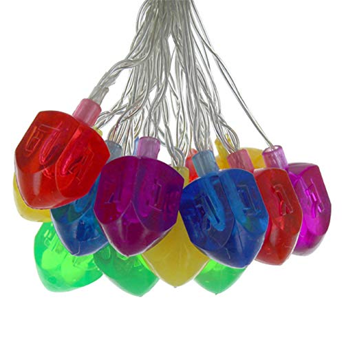 Cazenove Chanukkah Dreidel Lichterkette Dekoration für Chanukah-Party Cover