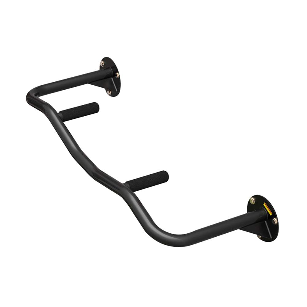 XINKAI Pull-up Bar Home Wall Horizontal Bar Wall-mounted Fitness Equipment Multi-function Lever(Size:curved style)