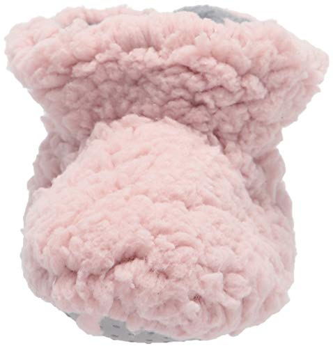 Dearfoams Unisex-Child Harley faux sherpa Bootie Slipper2