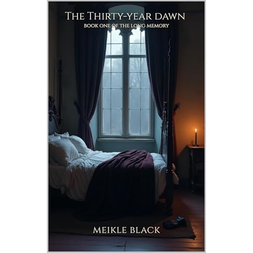 THE THIRTY-YEAR DAWN Audiolibro Por Meikle Black arte de portada