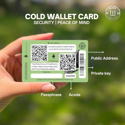 2.0 - Ethereum Air-Gapped Ultimate Security Cold Wallet Card4