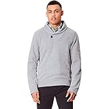 Schalkragen Regatta Herren Travon Schal Hals Button Fleece XL Rock Grey