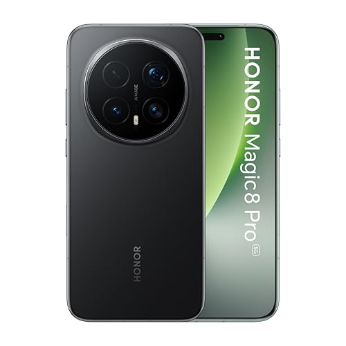 HONOR Magic8 Pro 5G Smartphone 512GB, Black
