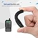 ciciglow Dual Band VHF UHF 136-174MHz 144MHz-430MHz Soft Radio Antenne Zweiwege Funk Walkie Talkie High Gain BNC Kompatibel mit TK300 TK320 für BNC Head Radios