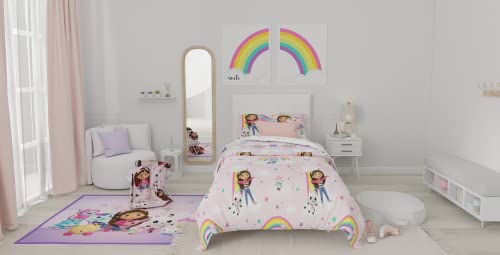 image for Franco Gabby's Dollhouse Kids Bedding Super Soft Comforter and Sheet S