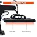 VEVOR Heat Press Machine 12X15 Inch 5 in 1 Combo Digital Multifunctional Sublimation Heat Transfer Machine 360 Degree Rotation Swing Away for Printing T Shirts Hat Mug Cap Plate
