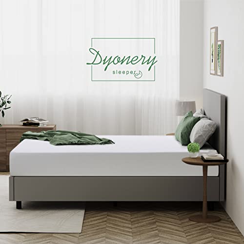 Dyonery-Full-Size-Mattress-8-Inch-Copper-Gel-Memory-Foam-Mattress-CertiPUR-US-Certified-Made-in-USA-Cooling-Gel-Bed-Mattress-in-a-Box-Fiberglass-Free-Double-Mattress-5475-Medium