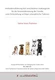 Methodenvalidierung fünf verschiedener Analysegeräte für die Ammoniakmessung des Hundes unter Einbeziehung wichtiger präanalytischer Faktoren (Edition Scientifique)
