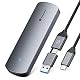 Yottamaster M.2 NVMe SSD Gehäuse USB 3.2 Gen2 Adapter