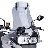 Puig 6319H1057 Spoiler Aufsatz Clip one kompatibel mit BMW R 1150 GS Adventure (R21)2002 l Set