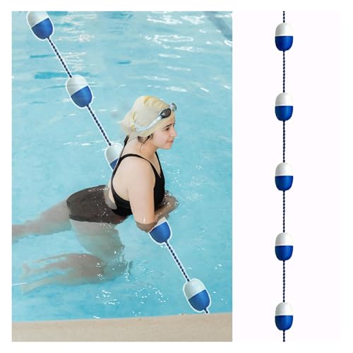 Séparateur de couloirs de piscine résistant à l'eau et anti-UV