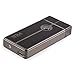Tesla Coil Lighters™ USB Rechargeable Windproof Dual Arc Lighter (Gun Metal)