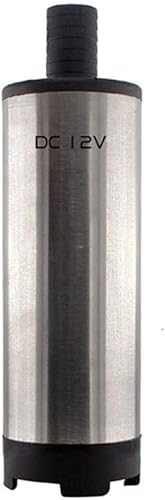 Bombas de alimentación Diámetro 38 51MM DC 12V 24V Motor Succión Aceite Bomba de Disel de Agua, Bomba Sumergible Eléctrica para Automóvil,