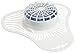 Impact 9480G ParaFree Urinal Screen with Blue Dye Indicator, 6-3/4" Length x 6-3/4" Width, Green Apple Scent (6 Packs of 12)