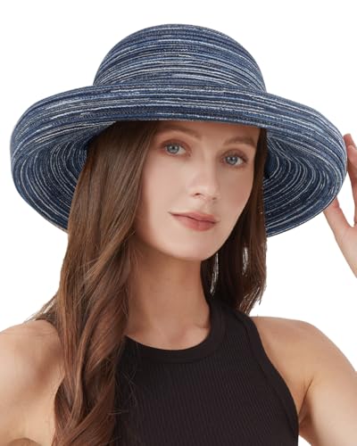 Chapeau d'été surdimensionné pliable pour des vacances sereines à la mer