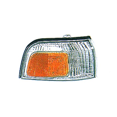 Get Crash Parts Ho2551111 Park/Side Marker Lamp Assembly, Passenger Side