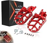 JFG RACING Dirt Bike Foot Pegs,CNC Rest Pedal...