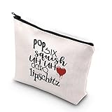 【MULTIFUNCTIONAL COSMETICS BAG】: These makeup bags not only can storage your cosmetics, but also jewelry, electronic accessories, camera, essential oil, toiletries, shaving kit, valuable objects and so on. 【PRODUCT SIZE】: 9"L *7.2"H, size suitable fo...