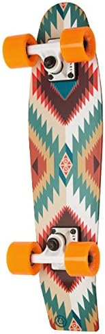 Goby Tatonka Skateboard, Orange