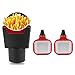 So&szlig;enhalter F&uuml;rs Auto, Clip In-Car So&szlig;enhalter, Pommes Frites Tassenhalter, Multifunktions-Aufbewahrungsbox Und L&uuml;ftungsschlitzhalterung