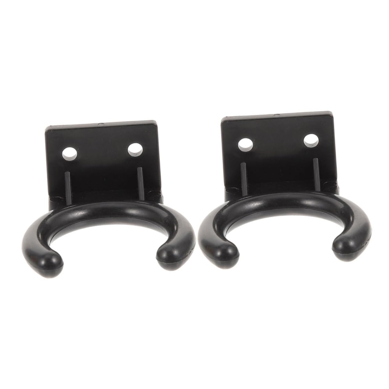 Kisangel Microphone Wall Holder 2pcs Wall Mount Mic Stand Clip for Home Recording