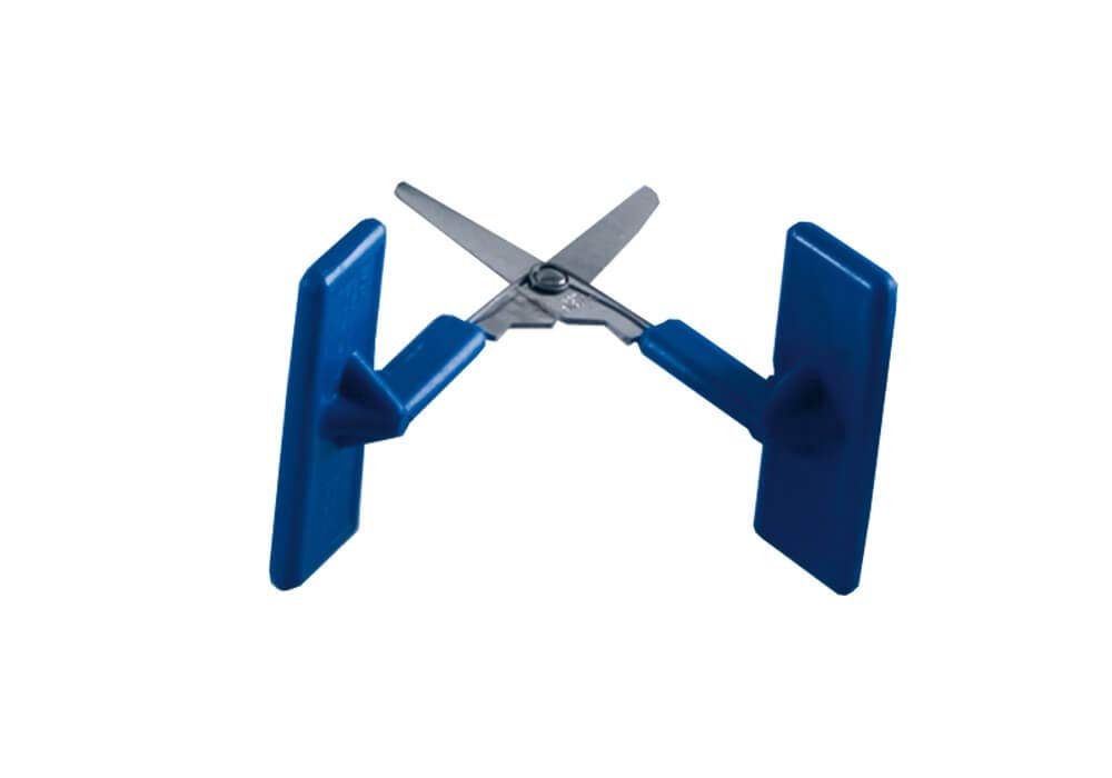 Peta (UK) Ltd Easi-Grip Push Down Table Top Scissor (75mm Pointed)