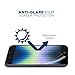 Tech Armor Matte Anti-Glare/Anti Fingerprint Film Screen Protector for Apple NEW iPhone SE 2022, 2020, and iPhone 7, 8 (4.7 Inch) 3 Pack