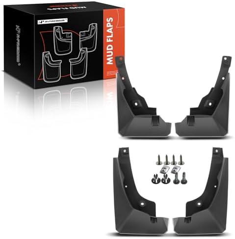 Hbzxqp 4-Piece Mud Flap Set For Toyota RAV4 (2006-2013) - No Drill Splash Guards - View #6