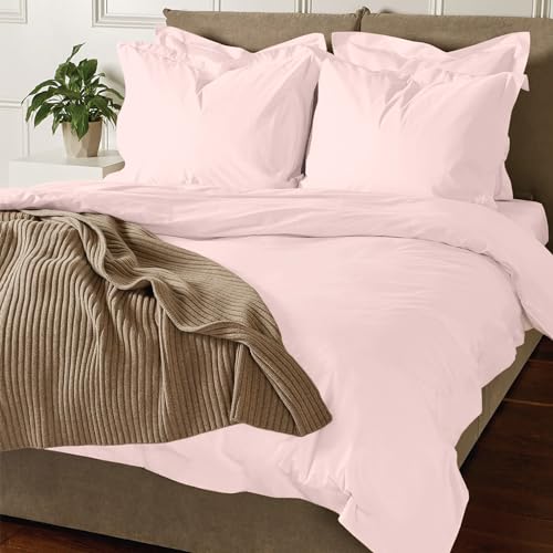 Pizuna Coton Luxueux Ensemble de Housses de Couette 200x200 cm