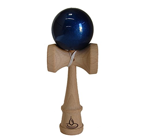 Blue Metallic Kendama