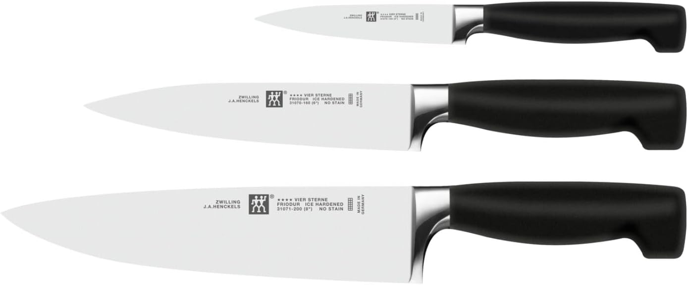 ZWILLING Set de 3 Couteaux Four Star
