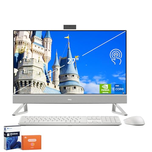 Dell Inspiron 27C`I[CfXNgbvRs[^[ACore 7-150U (ő5.4GHz)ANVIDIA GeForce MX570AA64GB DDR5A2TB SSDAFHD IPS^b`XN[AWindows 1