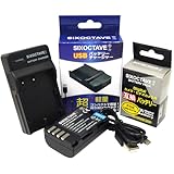 str DMW-BLF19 パナソニック 互換 バッテリー と 充電器 USB チャージャー DMW-BTC10 DMW-BTC13 セット ルミックス DMC-GH3 DMC-GH3A DMC-GH3H DMC-GH4 DMC-GH4 DC-GH5 DC-GH5s DC-G9 DC-GH5-K DC-GH5M-K DMW-BGGH3 DMW-BGGH5 カメラ対応