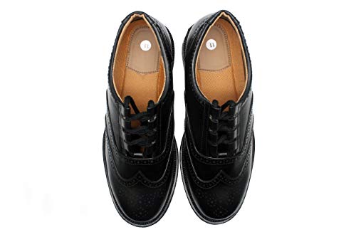 Men's Leather Upper Ghillie Brogues Shoes for Kilts Smart Formal Slip On Wedding Lace Up Dress Shoes4