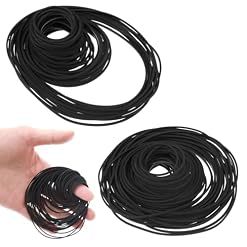 150pcs Cassette Player Belts,Cassette Belts,Cassettes Deck Belt Replacement 40-135mm, Repair and Maintenance Hybrid Flat Cassettes VCR Belt, for DVD CD LD VCR Repeater Drive 1mm Width,Black - Les Beatles, Paul McCartney, John Lennon, RIngo Starr, George Harrison