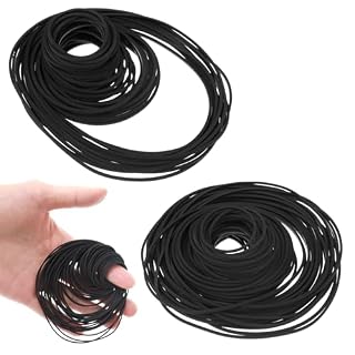 150pcs Cassette Player Belts,Cassette Belts,Cassettes Deck Belt Replacement 40-135mm, Repair and Maintenance Hybrid Flat Cassettes VCR Belt, for DVD CD LD VCR Repeater Drive 1mm Width,Black - Les Beatles, Paul McCartney, John Lennon, RIngo Starr, George Harrison