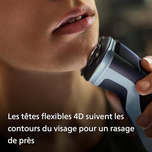 Rasoir électrique PHILIPS Series Wet & Dry Technologie SkinProtect Tondeuse amovible - vue 7