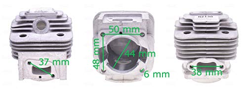 Cylindre et piston 44 mm Stakmann AMC Jhonsorr echoENG BOUDECH