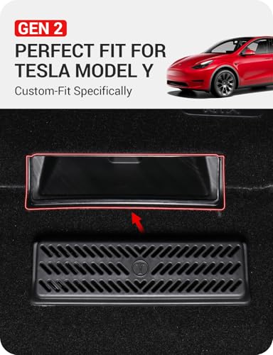 Tesla Model Y Backseat Air Vent Cover Air Flow Vent Grille Protection Set of 2