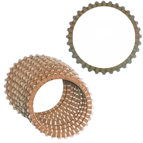 Disque d'embrayage en fibre anti friction thermique pour moto GSX-R1000 1995