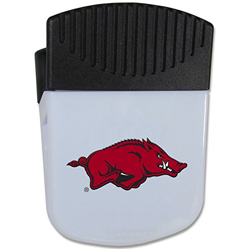 NCAA Siskiyou Sports Fan Shop Arkansas Razorbacks Chip Clip Magnet with Bottle Opener Single Team Color