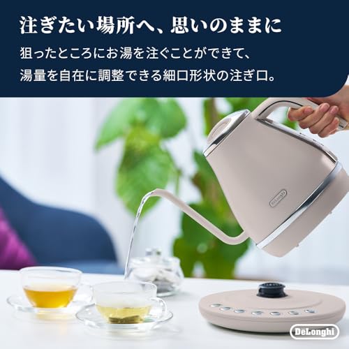 Amazon.co.jp: De'longhi デロンギ: 電気ケトル