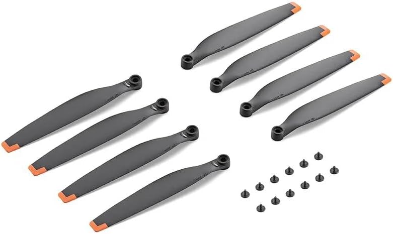 Drone with Camera Parts Accessories for D-JI Mavic Mini 3 Pro Platinum Blade 6030F Noise Reduction Quick Removal Propeller (Size 1 Pair)