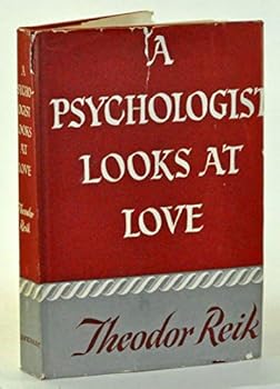 Hardcover A psychologist looks at love Book